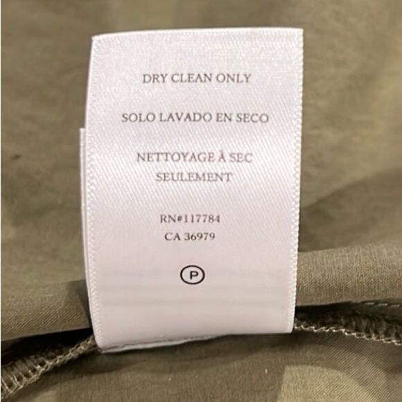 Rails ivy moss long sleeve tiered, mini shirt dress size small - Picture 11 of 11